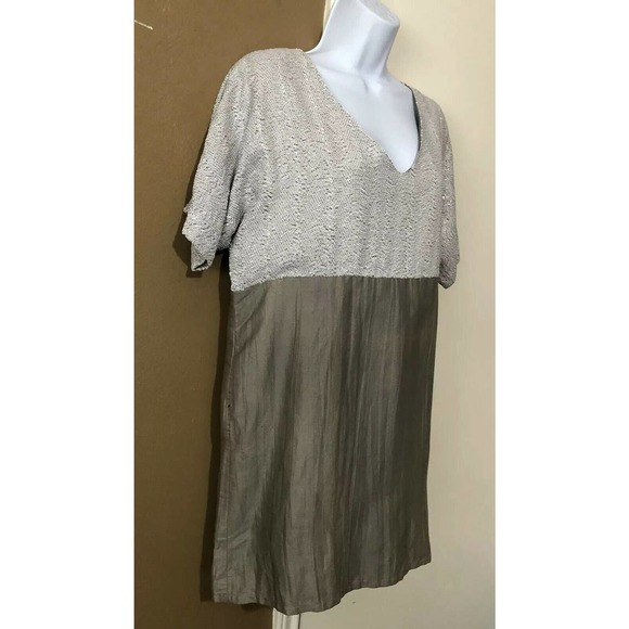 NWT Sachin + Babi For Ankasa Sequin Gray Dress 2 - Picture 2 of 12